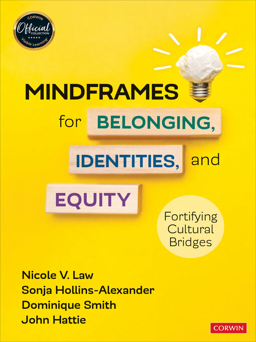 Title details for Mindframes for Belonging, Identities, and Equity by Nicole Law - Available